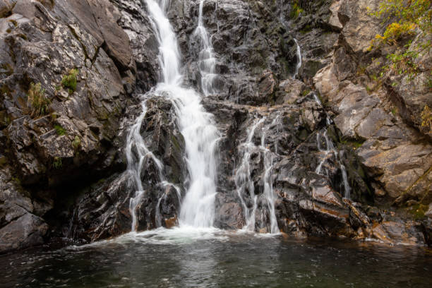 istock Goose Creek falls near McCall, Idaho 1432591424