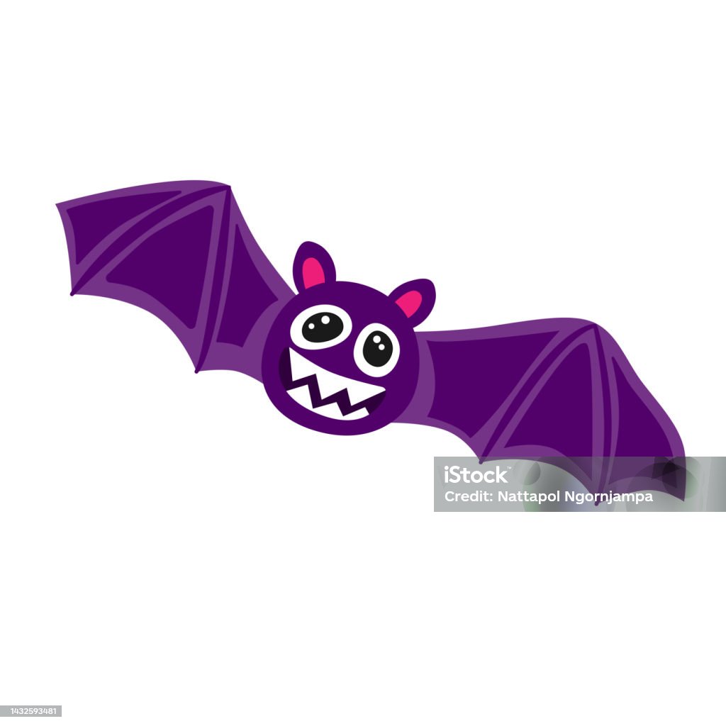 Objecta Bat Halloween Object Bat Stock Illustration - Download Image Now - Bat ...
