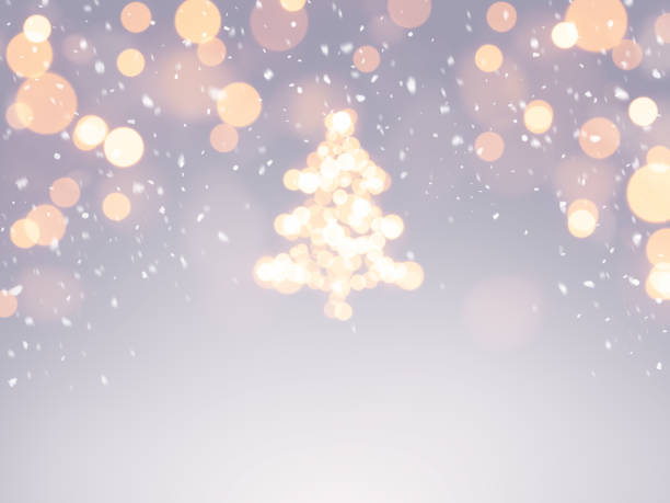 istock Pastel blurred winter christmas tree bokeh background 1432596685