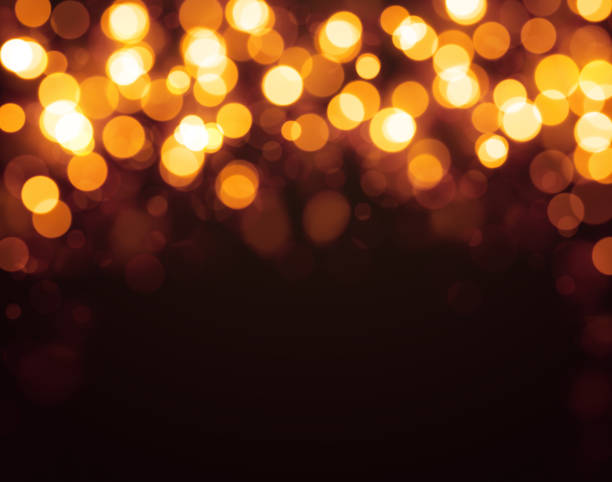 istock Christmas lights bokeh on dark background 1432596718