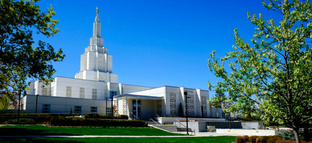 istock Idaho Falls Mormom LDS Latter Day Saint Temple 1432597186