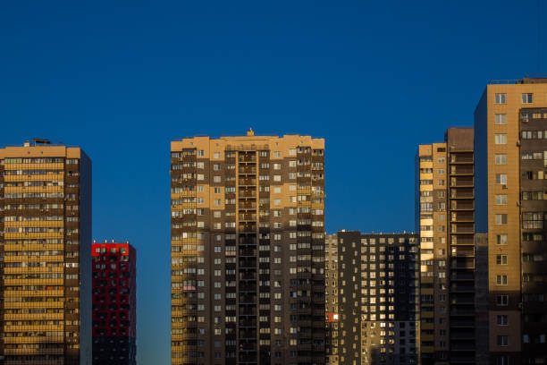 istock modern multi-storey buildings against a bright blue sky 1432597441