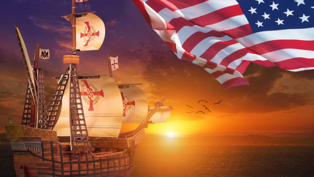 istock National USA holiday . COLUMBUS DAY. 1432599335