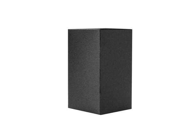 istock Close up of a Brown box on white background with clipping path 1432600500