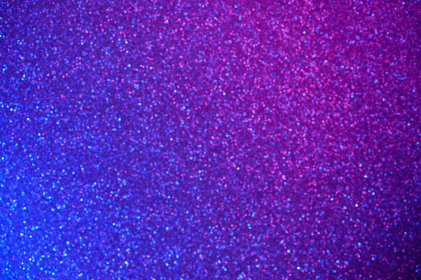istock Blue and pink abstract bokeh defocused lights 1432602680