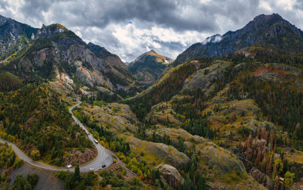 istock Ouray Colorado right after a rain storm 1432603183