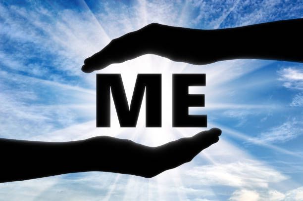 istock Concept of selfishness and self-love 1432606380