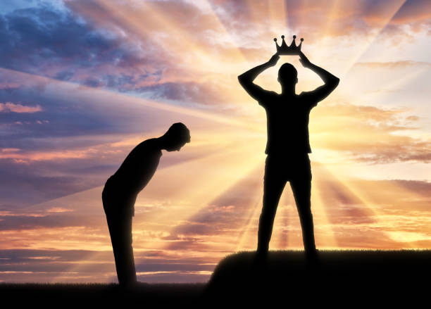 istock Concept of selfishness and narcissistic 1432606416