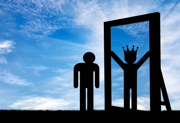 istock Concept of narcissism and selfishness 1432606418