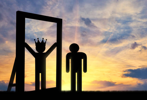 istock Concept of narcissism and selfishness 1432606469