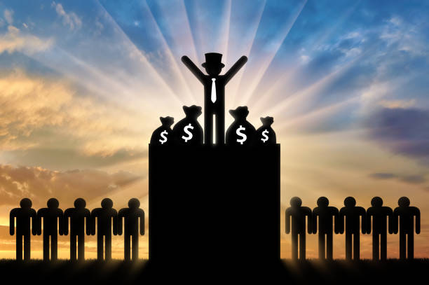 istock Concept of economic inequality 1432606506