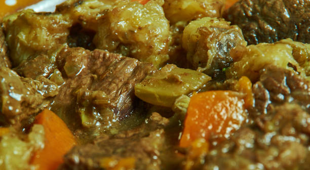 istock Cameroonian Beef, Plantain, and Okra Stew 1432608424