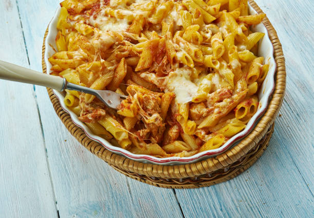 istock Chicken Parmesan Baked Ziti 1432612658