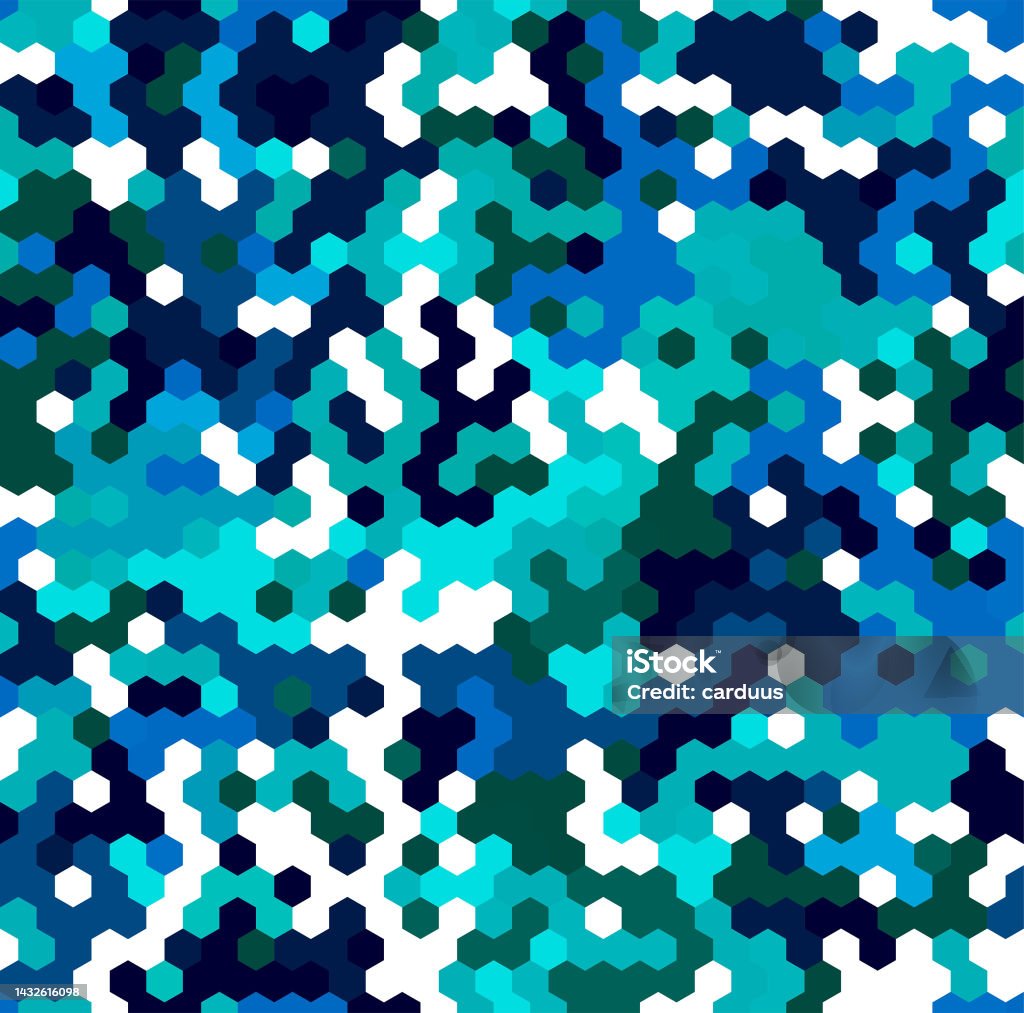 Stock Hexagonal Pattern Seamless Abstract Hexagon Pattern Stock Illustration - Download Image ...