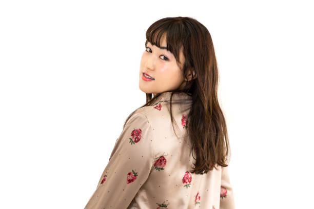istock young woman in pajamas 1432627291