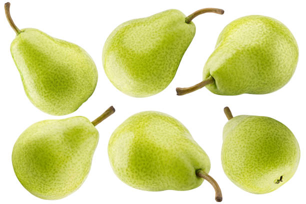 istock pear, isolated on white background, clipping path, full depth of field 1432631757
