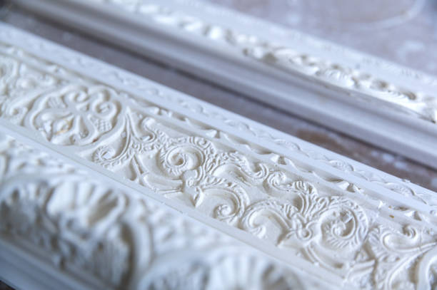 istock plaster carving of an ornamental frame 1432637473