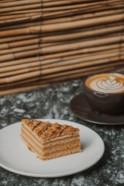 Dessert And Coffee Enjoyment, Cafe Culture