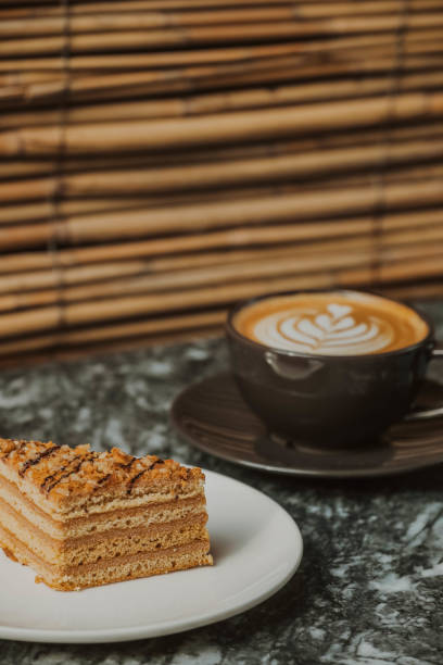 istock Dessert And Coffee Enjoyment, Cafe Culture 1432643787