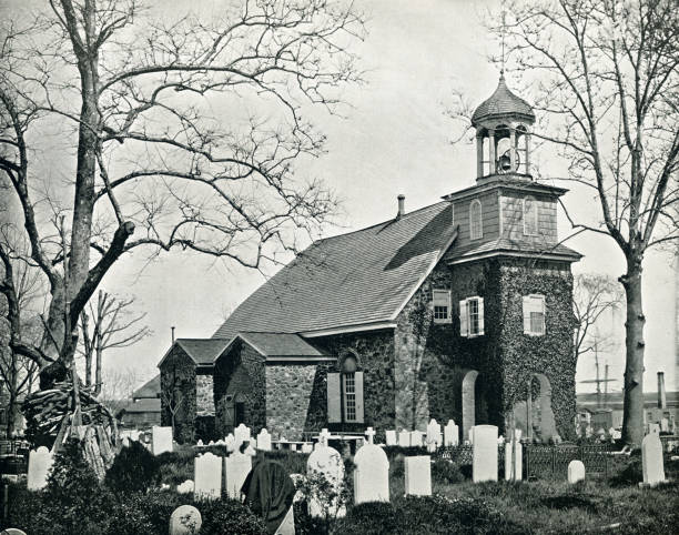 Holy Trinity Church, aka Old Swedes a historic church at East 7th and Church Street in Wilmington, Delaware. It was consecrated in 1699 of the colony of New Sweden.