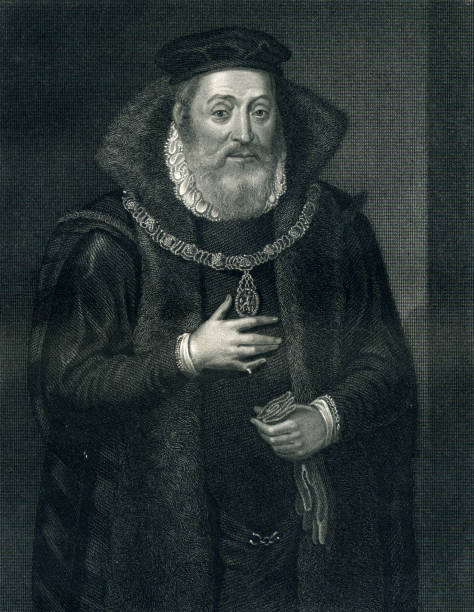 istock James Hamilton Earl of Arran 19th century portrait 1432647317