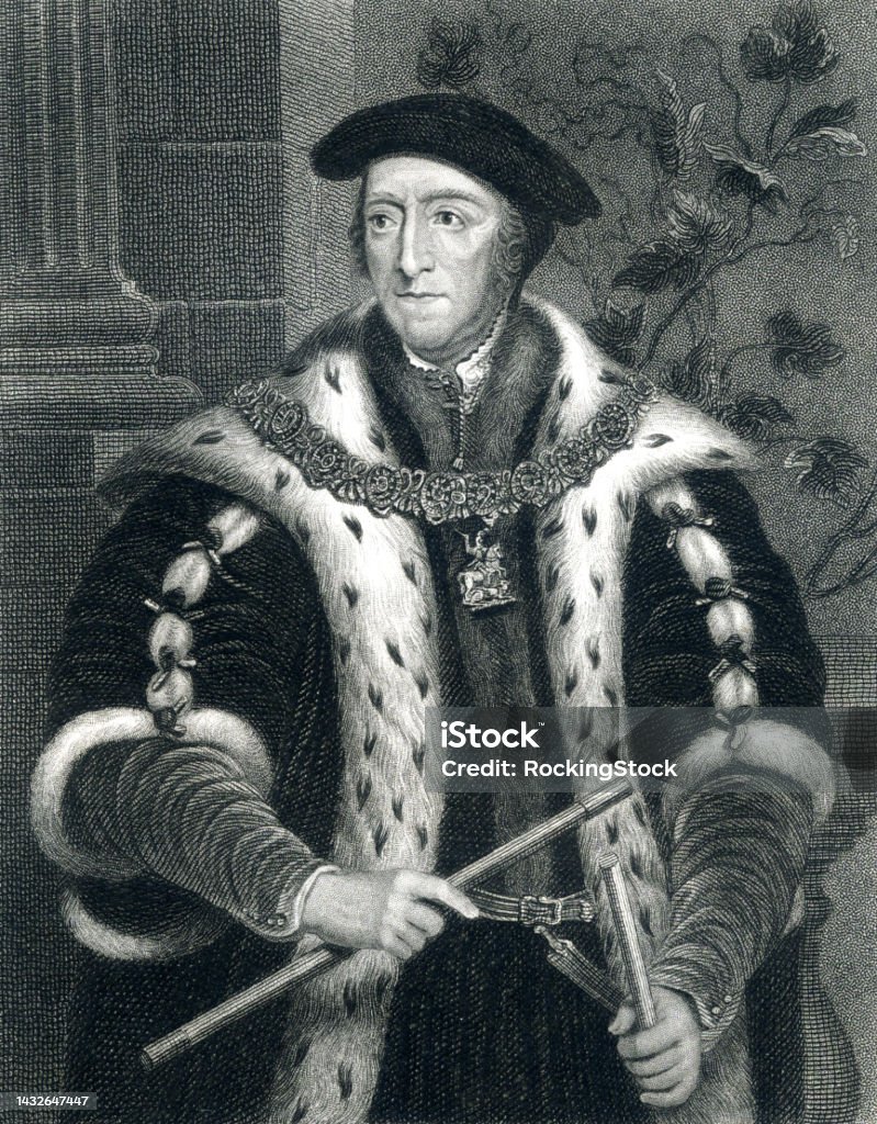 Thomas Howard Duke Of Norfolk 19th Century Stock Illustration