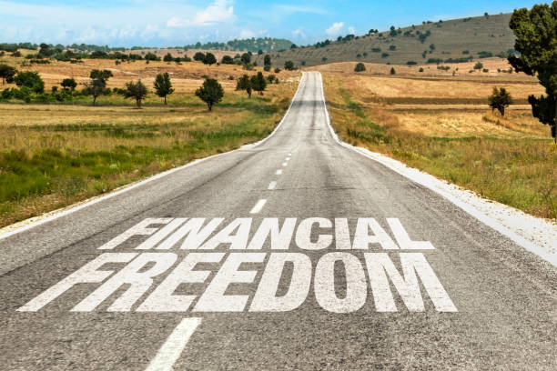 Financial Freedom stock photo