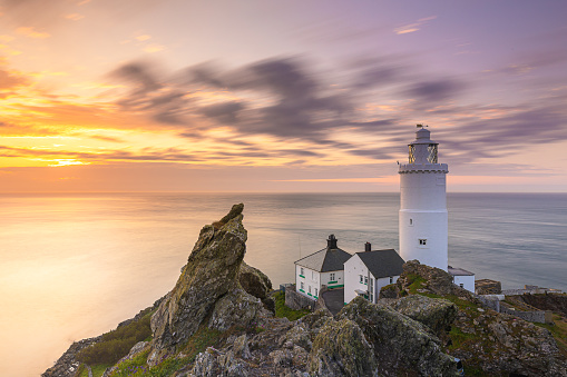 Start Point Lighthouse, Kingsbridge, Dorset, United Kingdom