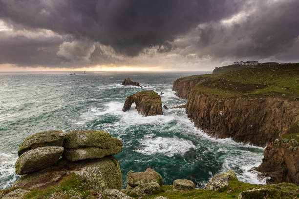 Lands End, Pordenack Point, Cornwall, United Kingdom