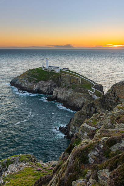 istock South Stack Lighthouse, Holyhead island, Anglesey, Wales, United Kingdom 1432652306