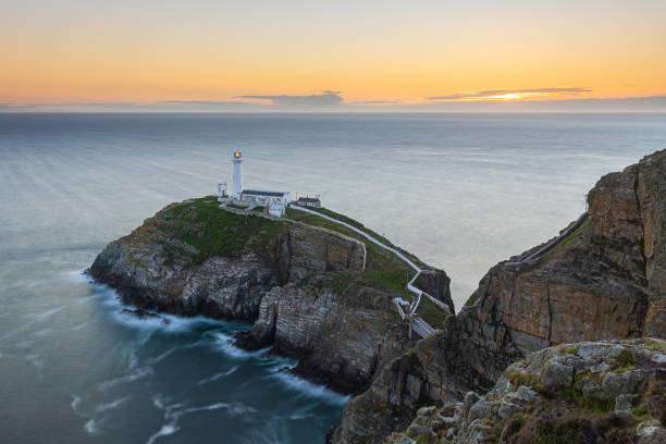 istock South Stack Lighthouse, Holyhead island, Anglesey, Wales, United Kingdom 1432652319