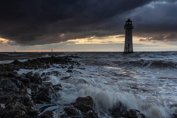 istock New Brighton Lighthouse, Liverpool, England, United Kingdom 1432652378