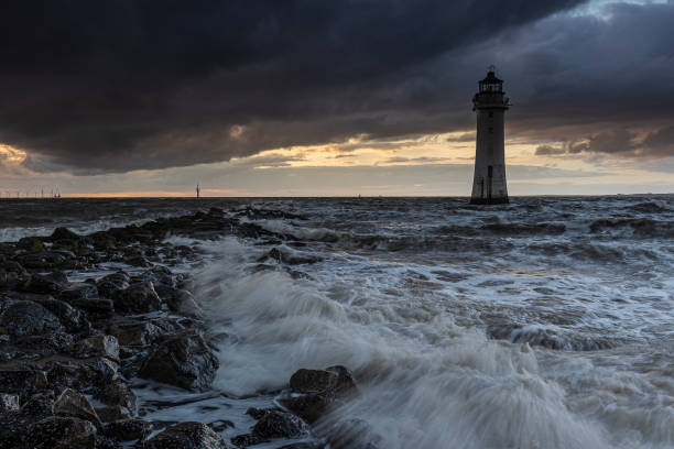 istock New Brighton Lighthouse, Liverpool, England, United Kingdom 1432652379