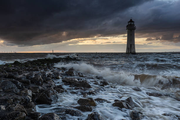 istock New Brighton Lighthouse, Liverpool, England, United Kingdom 1432652382