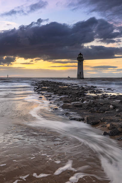 istock New Brighton Lighthouse, Liverpool, England, United Kingdom 1432652409