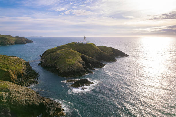 istock Strumble Head Lighthouse, Wales, United Kingdom 1432652485
