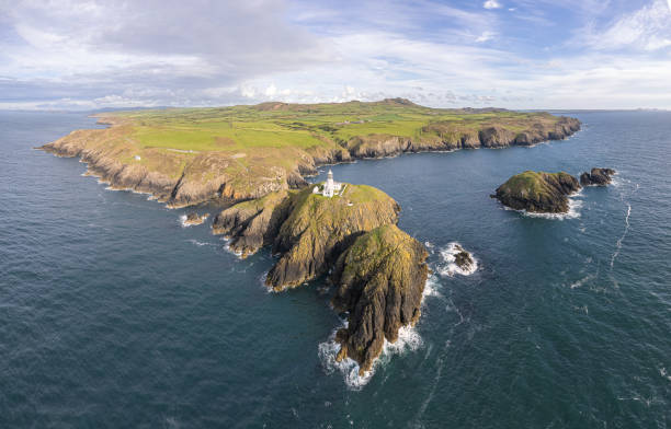 istock Strumble Head Lighthouse, Wales, United Kingdom 1432652557
