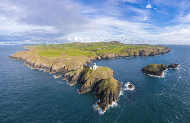 istock Strumble Head Lighthouse, Wales, United Kingdom 1432652580