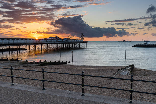 Herne Bay Pier, Kent, England, United Kingdom