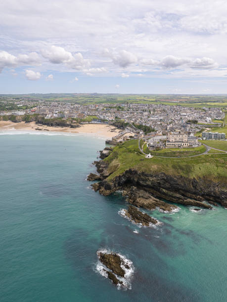 istock Newquay, Cornwall, England, United Kingdom 1432652729