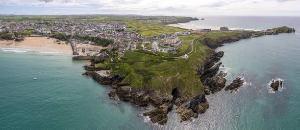 istock Newquay, Cornwall, England, United Kingdom 1432652754