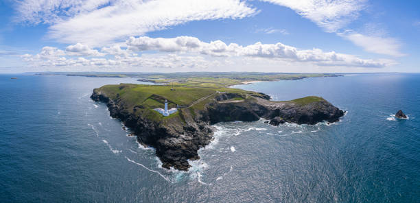 istock Trevose Head Lighthouse, Padstow, Cornwall, United Kingdom 1432652771