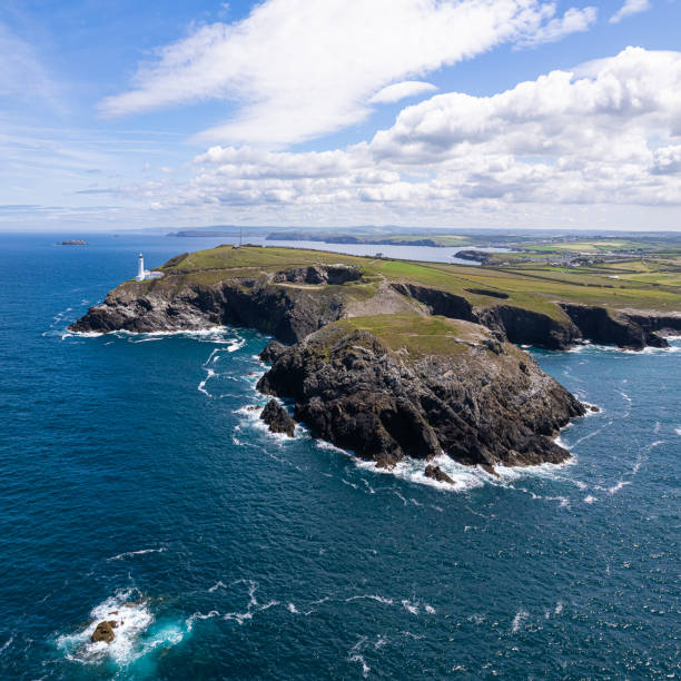 istock Trevose Head Lighthouse, Padstow, Cornwall, United Kingdom 1432652776
