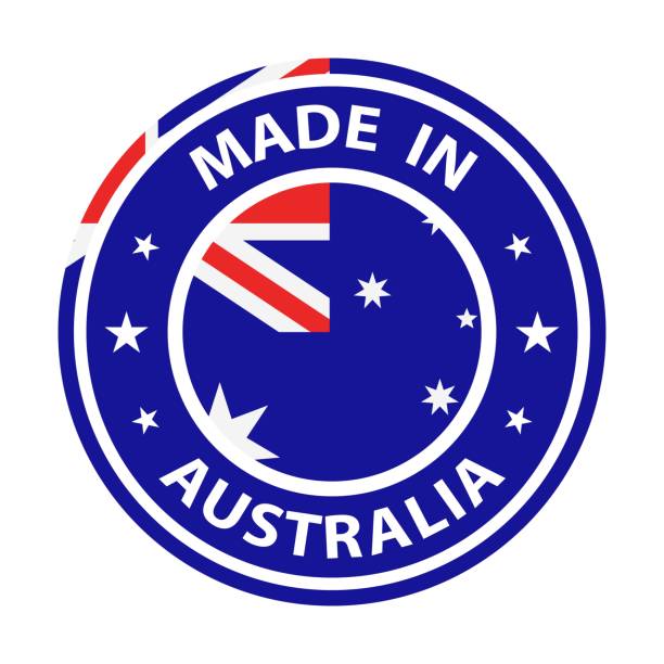 260+ Made In Australia Icon Stock Illustrations, Royalty-Free Vector ...