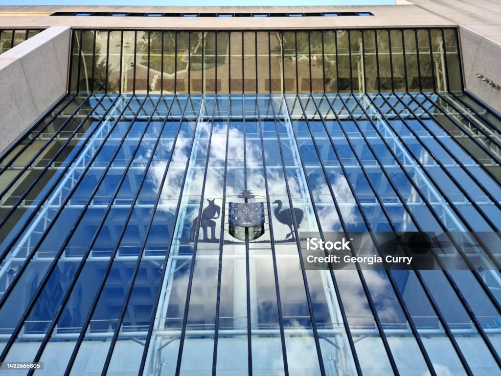 High Court of Australia, law, court, legal Australia Stock Photo