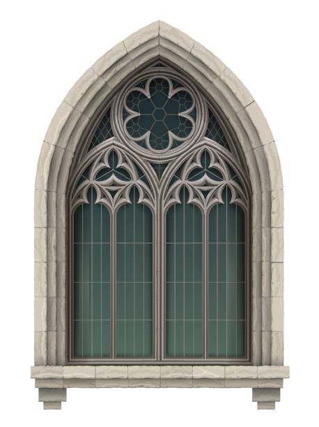 ilustraciones, imágenes clip art, dibujos animados e iconos de stock de no lo voy a hacer. ≥1/4ñð1/2ð1/2ñð¹-2 - gothic style castle church arch