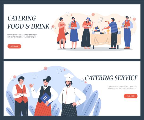 caterers clip art | clipart panda - free clipart... 540+ Grafiken, lizenzfreie Vektorgrafiken und Clipart zu Catering ...