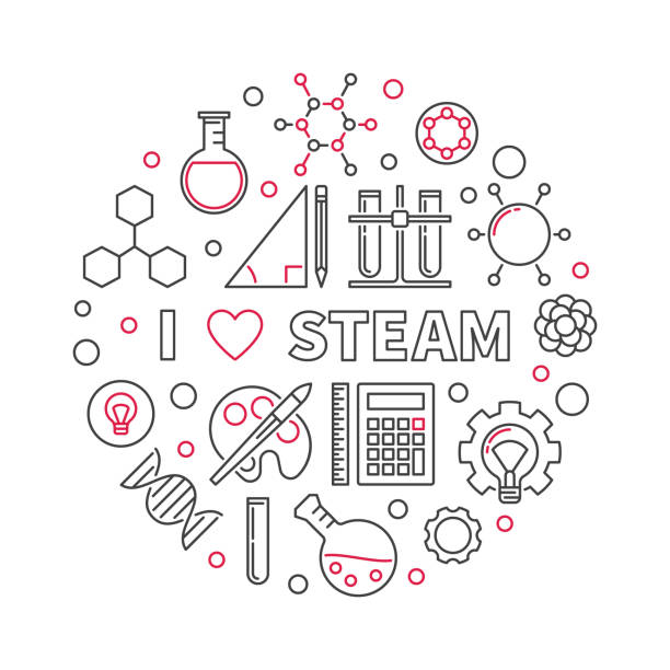 Steam Vector Rounded 50+ Steam Pc Stock Illustrations, Royalty-Free Vector Graphics & Clip ...