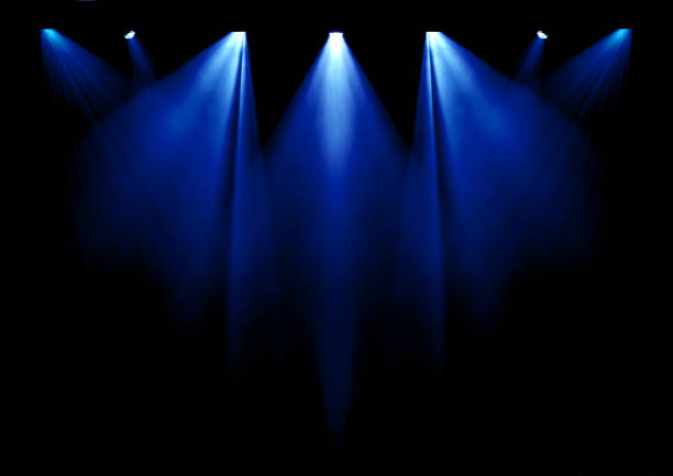 istock Light of theater spotlights 1432677885
