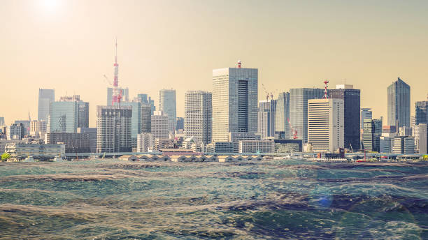 istock Tokyo city skyline , Japan. 1432681060